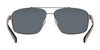 Costa FLAGLER 6S4009 Sunglasses | Size 62 / Brushed Gunmetal №400908 / Blue Mirror (Polarized) (3P 12.6%)