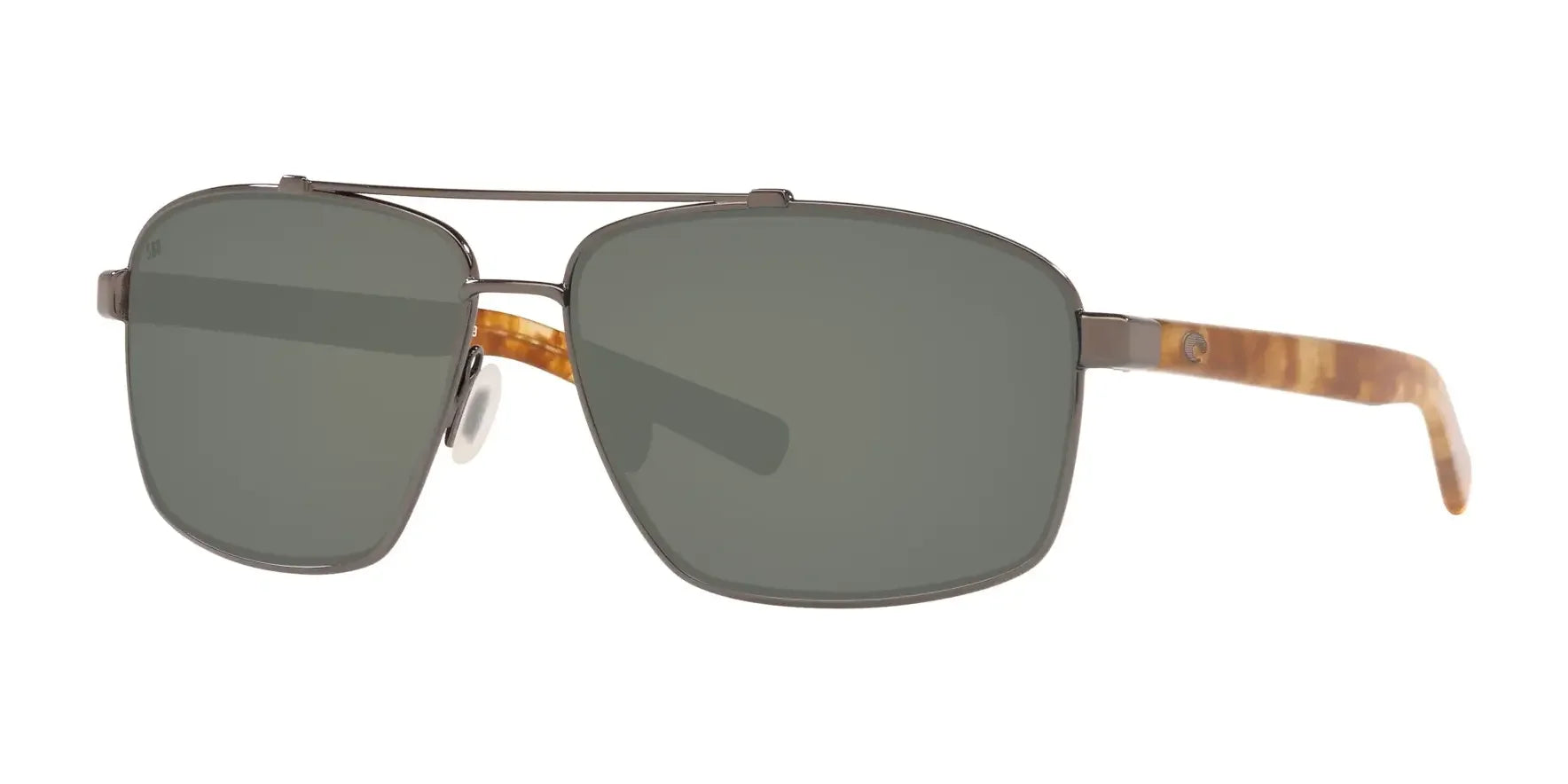 Costa FLAGLER 6S4009 Sunglasses Gunmetal / Gray