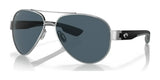 Costa SOUTH POINT 6S4010 Sunglasses Palladium / Gray (Polarized)