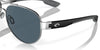 Costa SOUTH POINT 6S4010 Sunglasses | Size 59 / Palladium / Gray (Polarized) (3P 14%) №401001