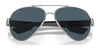 Costa SOUTH POINT 6S4010 Sunglasses | Size 59 / Palladium / Gray (Polarized) (3P 14%) №401001