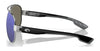 Costa SOUTH POINT 6S4010 Sunglasses | Size 59 / Palladium / Gray (Polarized) (3P 14%) №401001