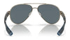 Costa SOUTH POINT 6S4010 Sunglasses | Size 59 / Palladium / Gray (Polarized) (3P 14%) №401001
