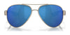 Costa SOUTH POINT 6S4010 Sunglasses | Size 59 / Palladium / Gray (Polarized) (3P 14%) №401001