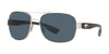 Costa COCOS 6S4011 Sunglasses | Size 59 / Palladium №401104 / Gray (3P 14%)