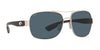 Costa COCOS 6S4011 Sunglasses | Size 59 / Palladium №401106 / Blue Mirror (3P 12.6%)
