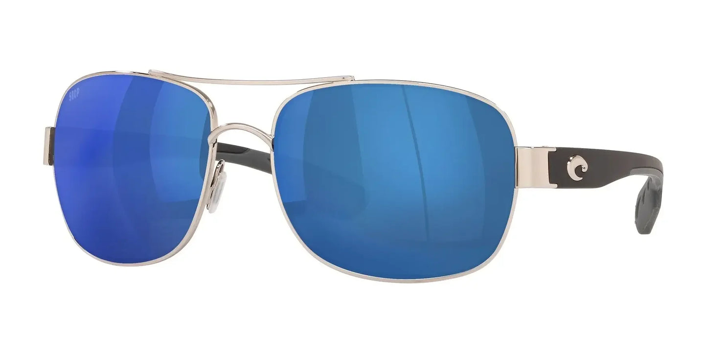 Costa COCOS 6S4011 Sunglasses Palladium / Blue Mirror