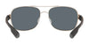 Costa COCOS 6S4011 Sunglasses | Size 59 / Palladium №401106 / Blue Mirror (3P 12.6%)