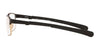 Costa SMT200 6S5005 Eyeglasses | Size 53 / Satin Black/Gold №500503