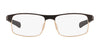 Costa SMT200 6S5005 Eyeglasses | Size 53 / Satin Black/Gold №500503
