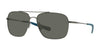 Costa CANAVERAL 6S6002 Sunglasses | Size 59 / Brushed Gray / Gray (Polarized) (3P 10%) №600214