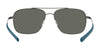 Costa CANAVERAL 6S6002 Sunglasses | Size 59 / Brushed Gray / Gray (Polarized) (3P 10%) №600214