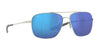 Costa CANAVERAL 6S6002 Sunglasses | Size 59 / Brushed Gray / Gray (Polarized) (3P 10%) №600214