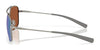Costa CANAVERAL 6S6002 Sunglasses | Size 59 / Brushed Gray / Gray (Polarized) (3P 10%) №600214