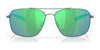 Costa CANAVERAL 6S6002 Sunglasses | Size 59 / Brushed Gray / Gray (Polarized) (3P 10%) №600214