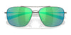 Costa CANAVERAL 6S6002 Sunglasses | Size 59 / Brushed Gray / Gray (Polarized) (3P 10%) №600214
