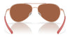Costa PIPER 6S6003 Sunglasses | Size 58 / Shiny Gold / Green Mirror (Polarized) (3P 11.4%) №600305