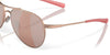 Costa PIPER 6S6003 Sunglasses | Size 58 / Shiny Gold / Green Mirror (Polarized) (3P 11.4%) №600305
