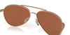 Costa PIPER 6S6003 Sunglasses | Size 58 / Shiny Gold / Green Mirror (Polarized) (3P 11.4%) №600305