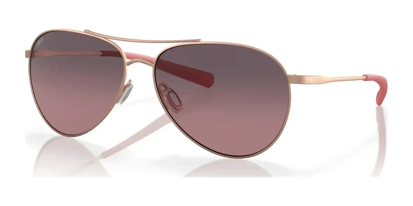 Costa PIPER 6S6003 Sunglasses Satin Rose Gold / Rose Gradient