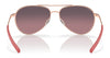 Costa PIPER 6S6003 Sunglasses | Size 58 / Shiny Gold / Green Mirror (Polarized) (3P 11.4%) №600305