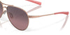 Costa PIPER 6S6003 Sunglasses | Size 58 / Shiny Gold / Green Mirror (Polarized) (3P 11.4%) №600305