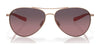 Costa PIPER 6S6003 Sunglasses | Size 58 / Shiny Gold / Green Mirror (Polarized) (3P 11.4%) №600305