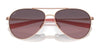 Costa PIPER 6S6003 Sunglasses | Size 58 / Shiny Gold / Green Mirror (Polarized) (3P 11.4%) №600305