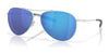 Costa PIPER 6S6003 Sunglasses | Size 58 / Satin Silver / Blue Mirror (Polarized) (3P 10%) №600320