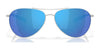Costa PIPER 6S6003 Sunglasses | Size 58 / Shiny Gold / Green Mirror (Polarized) (3P 11.4%) №600305