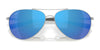 Costa PIPER 6S6003 Sunglasses | Size 58 / Shiny Gold / Green Mirror (Polarized) (3P 11.4%) №600305