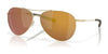Costa PIPER 6S6003 Sunglasses | Size 58 / Brushed Gold / Gold Mirror (Polarized) (3P 12.7%) №600321