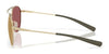 Costa PIPER 6S6003 Sunglasses | Size 58 / Shiny Gold / Green Mirror (Polarized) (3P 11.4%) №600305