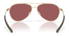 Costa PIPER 6S6003 Sunglasses | Size 58 / Shiny Gold / Green Mirror (Polarized) (3P 11.4%) №600305