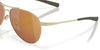 Costa PIPER 6S6003 Sunglasses | Size 58 / Shiny Gold / Green Mirror (Polarized) (3P 11.4%) №600305