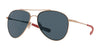 Costa COOK 6S6005 Sunglasses | Size 60 / Rose Gold №600502 / Gray (Polarized) (3P 14%)