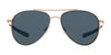 Costa COOK 6S6005 Sunglasses | Size 60 / Rose Gold №600502 / Gray (Polarized) (3P 14%)