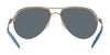 Costa HELO 6S6006 Sunglasses | Size 61 / Matte Champagne / Blue Mirror (Polarized) (3P 12.6%) №600608