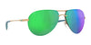 Costa HELO 6S6006 Sunglasses | Size 61 / Matte Champagne / Blue Mirror (Polarized) (3P 12.6%) №600608