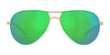 Costa HELO 6S6006 Sunglasses | Size 61 / Matte Champagne / Blue Mirror (Polarized) (3P 12.6%) №600608