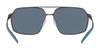 Costa PILOTHOUSE 6S6007 Sunglasses | Size 64 / Matte Dark Gunmetal №600701 / Gray (Polarized) (3P 14%)