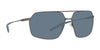 Costa PILOTHOUSE 6S6007 Sunglasses | Size 64 / Matte Dark Gunmetal №600701 / Gray (Polarized) (3P 14%)