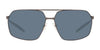 Costa PILOTHOUSE 6S6007 Sunglasses | Size 64 / Matte Dark Gunmetal №600701 / Gray (Polarized) (3P 14%)