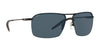 Costa SKIMMER 6S6008 Sunglasses | Size 62 / Matte Black / Gray (Polarized) (3P 14%) №600801
