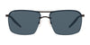 Costa SKIMMER 6S6008 Sunglasses | Size 62 / Matte Black / Gray (Polarized) (3P 14%) №600801