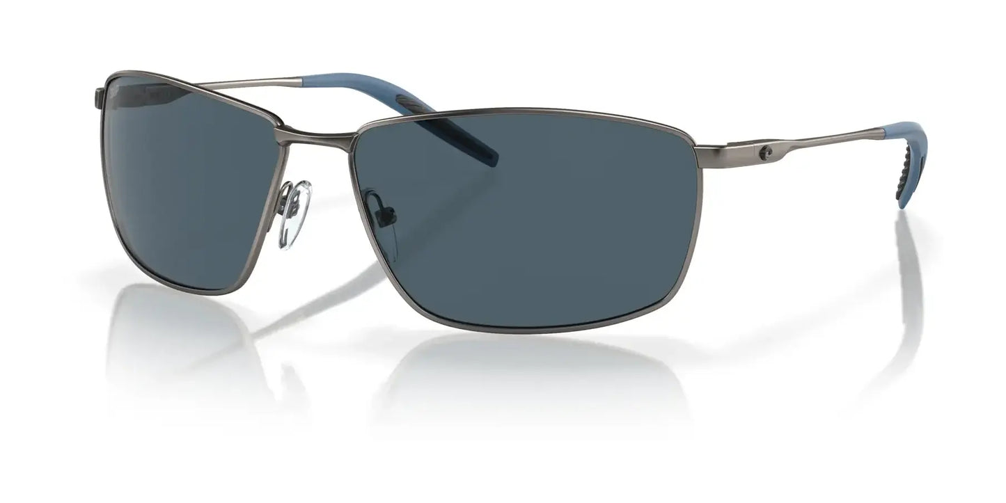 Costa TURRET 6S6009 Sunglasses Matte Dark Gunmetal / Gray