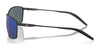 Costa TURRET 6S6009 Sunglasses | Size 63 / Matte Black / Blue Mirror (Polarized) (3P 12.6%) №600902