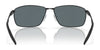 Costa TURRET 6S6009 Sunglasses | Size 63 / Matte Black / Blue Mirror (Polarized) (3P 12.6%) №600902