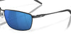 Costa TURRET 6S6009 Sunglasses | Size 63 / Matte Black / Blue Mirror (Polarized) (3P 12.6%) №600902