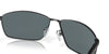 Costa TURRET 6S6009 Sunglasses | Size 63 / Matte Black / Blue Mirror (Polarized) (3P 12.6%) №600902